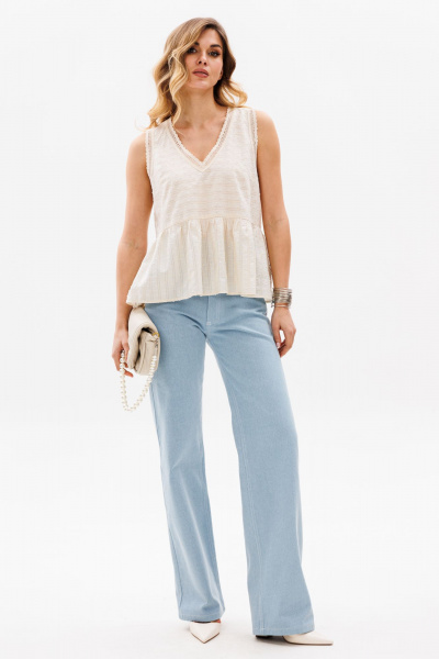 Брюки EOLA 2808.2 голубой - фото 13