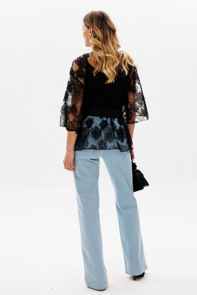 Брюки EOLA 2808.2 голубой - фото 2