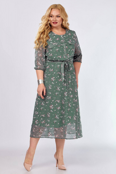 Платье Algranda А4040-4 - фото 3