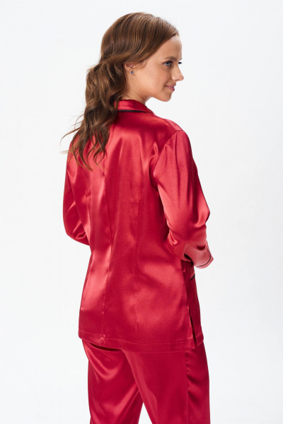 Блуза, брюки Condra 6087 красный - фото 3