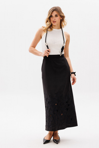 Юбка EOLA 2814 черный - фото 4