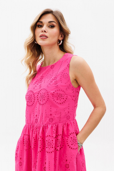 Платье EOLA 2816 малина - фото 6