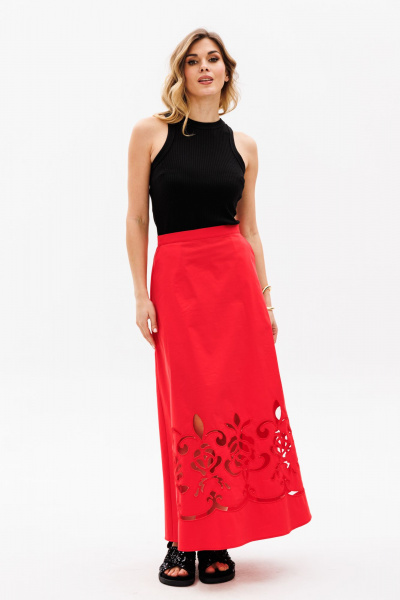 Юбка EOLA 2819 красный - фото 14