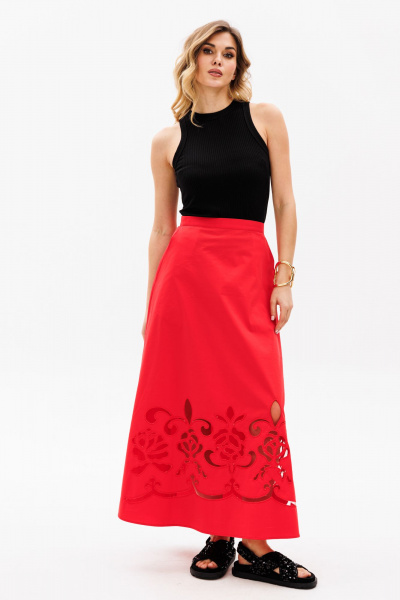 Юбка EOLA 2819 красный - фото 13