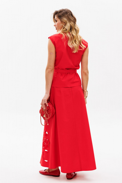 Юбка EOLA 2819 красный - фото 10