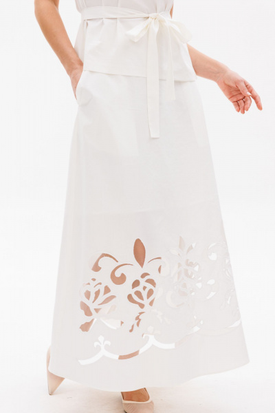 Юбка EOLA 2819 молочный - фото 5