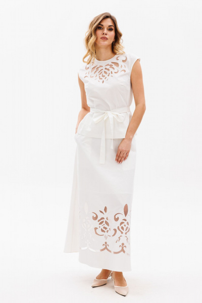 Юбка EOLA 2819 молочный - фото 3