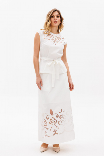 Юбка EOLA 2819 молочный - фото 2