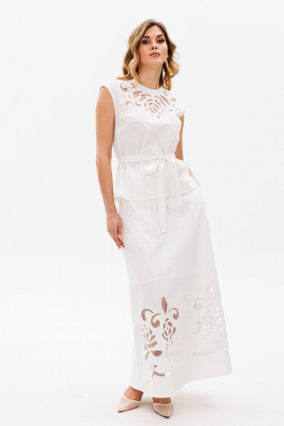 Юбка EOLA 2819 молочный - фото 1