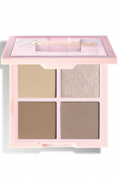 Бронзер, пудра, хайлайтер Relouis Палетка для лица Paradiso Relouis Contouring Palette - фото 2