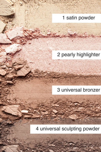 Бронзер, пудра, хайлайтер Relouis Палетка для лица Paradiso Relouis Contouring Palette - фото 3