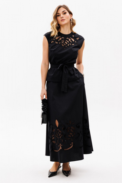 Юбка EOLA 2819 черный - фото 5