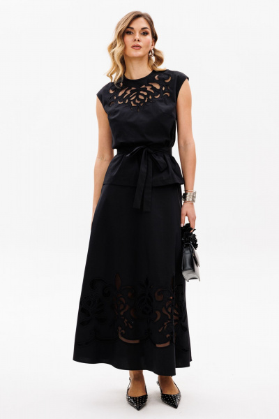 Юбка EOLA 2819 черный - фото 4