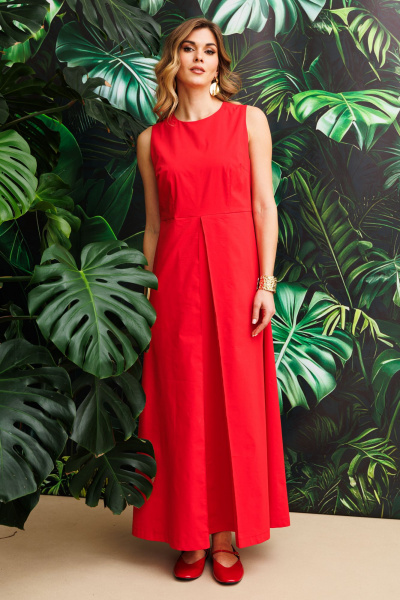 Платье EOLA 2821 красный - фото 13