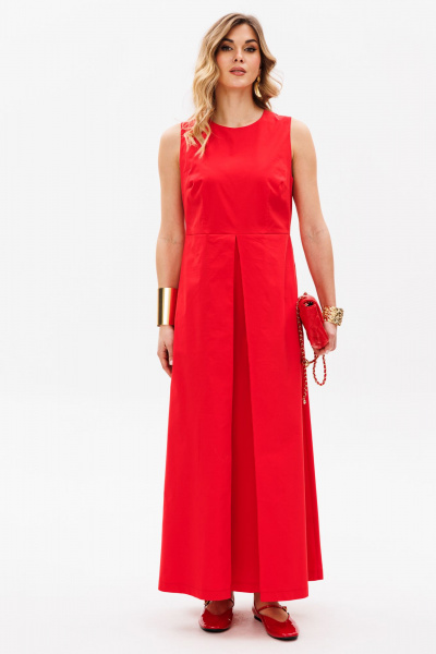 Платье EOLA 2821 красный - фото 1