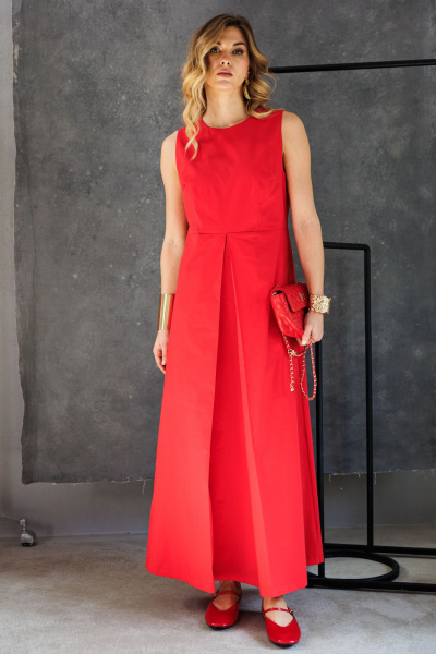 Платье EOLA 2821 красный - фото 3