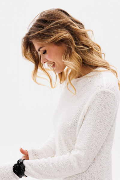 Платье EOLA 2822 молочный - фото 13