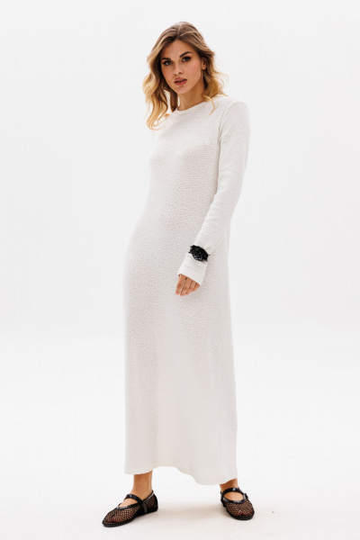 Платье EOLA 2822 молочный - фото 9