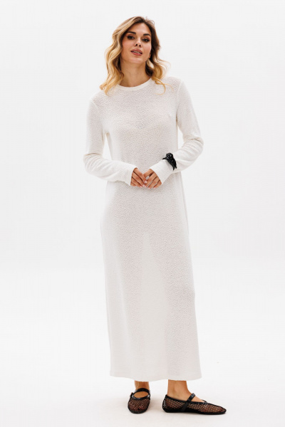 Платье EOLA 2822 молочный - фото 8