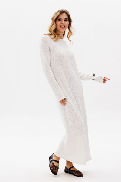 Платье EOLA 2822 молочный - фото 7