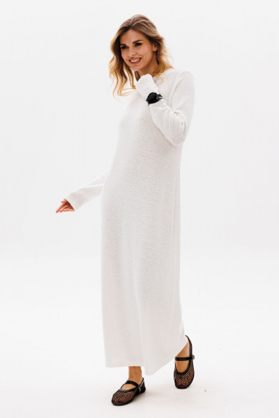 Платье EOLA 2822 молочный - фото 6