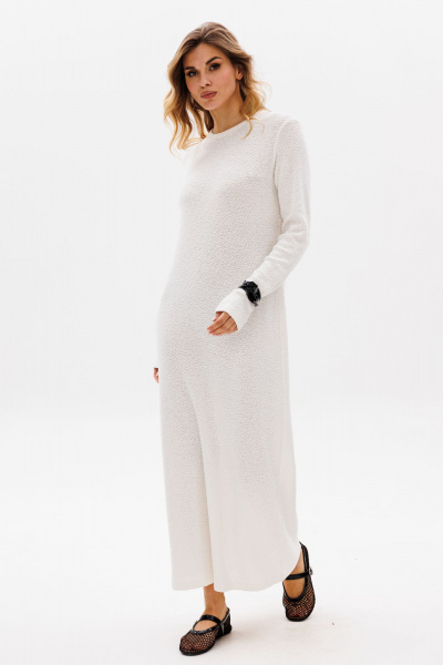 Платье EOLA 2822 молочный - фото 4