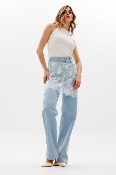 Джемпер EOLA 2823 молочный - фото 3