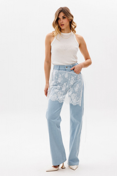 Джемпер EOLA 2823 молочный - фото 2