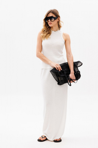 Юбка EOLA 2824 молочный - фото 4