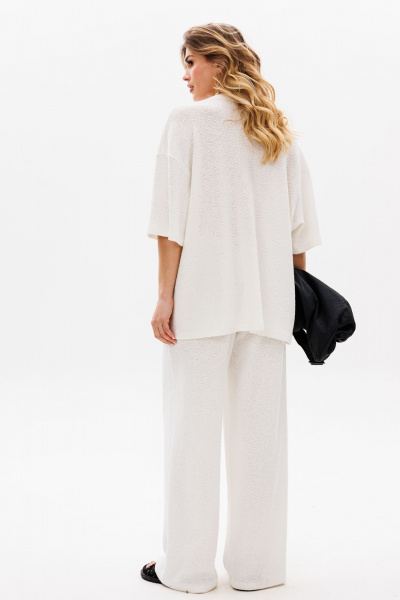 Брюки EOLA 2825 молочный - фото 11