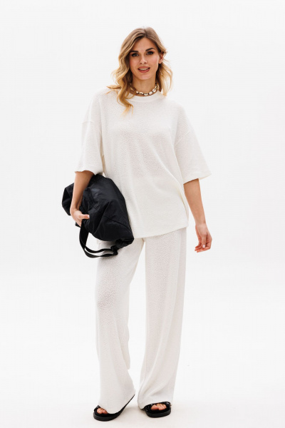 Джемпер EOLA 2827 молочный - фото 3