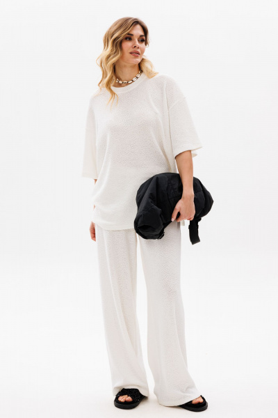 Джемпер EOLA 2827 молочный - фото 2