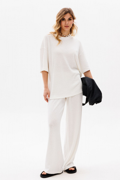 Джемпер EOLA 2827 молочный - фото 1