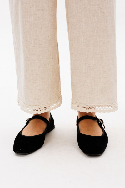 Брюки EOLA 2835 бежевый - фото 8