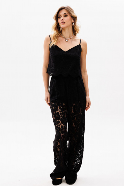 Топ EOLA 2837 черный - фото 8