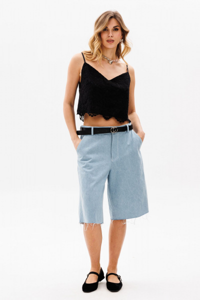 Топ EOLA 2837 черный - фото 4