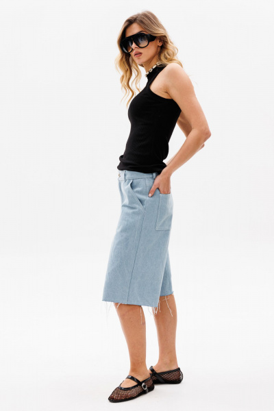 Шорты EOLA 2841 светло-голубой - фото 16