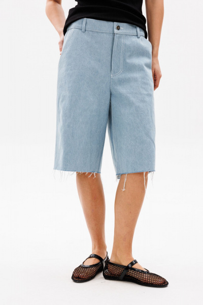 Шорты EOLA 2841 светло-голубой - фото 15