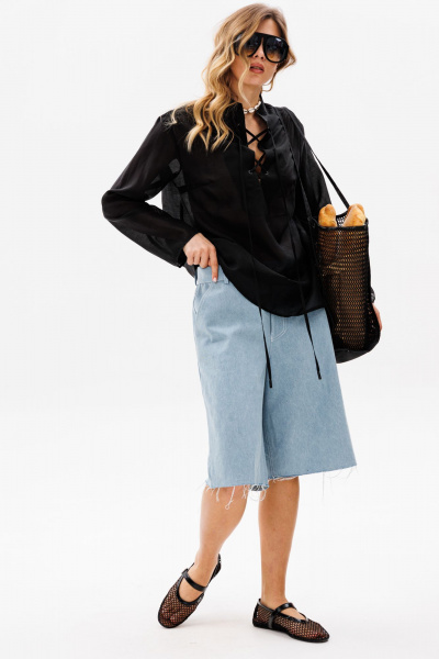 Шорты EOLA 2841 светло-голубой - фото 1