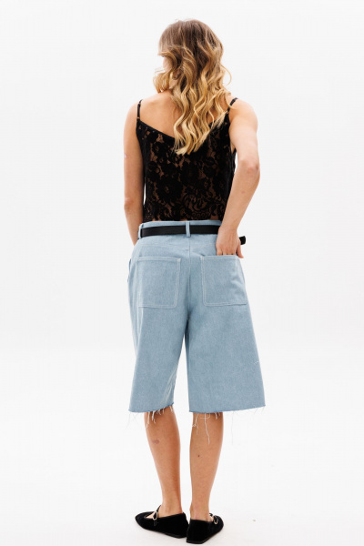 Шорты EOLA 2841 светло-голубой - фото 7