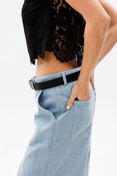 Шорты EOLA 2841 светло-голубой - фото 6