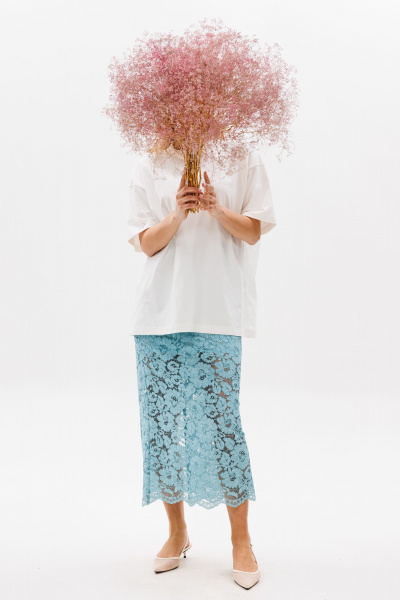 Юбка EOLA 2847 мята - фото 3