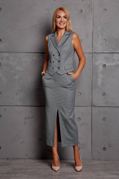 Жилет, юбка Azzara 969М - фото 1