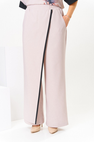 Блуза, брюки Romanovich Style 2-2795 пудровый - фото 9