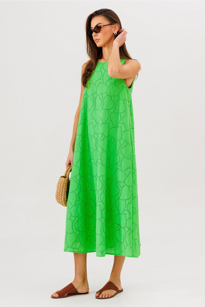 Сарафан Butеr 3080 салатовый - фото 5