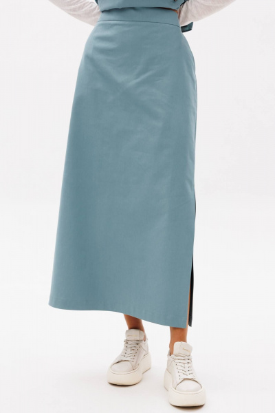 Джемпер, жилет, юбка Fantazia Mod 5140 - фото 5