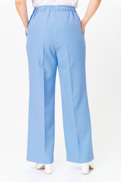 Брюки, жакет ANASTASIA MAK 1257 голубой - фото 11