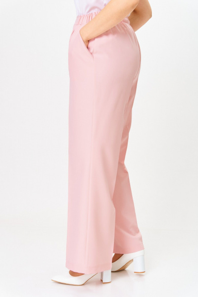 Брюки, жакет ANASTASIA MAK 1257 розовый - фото 10