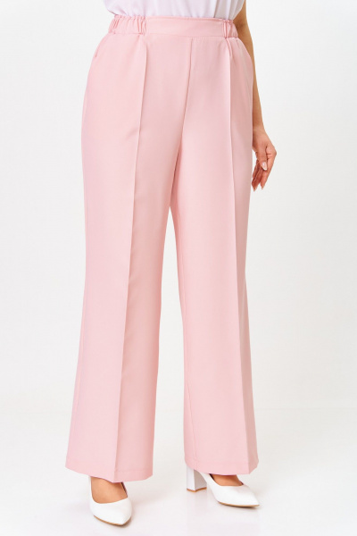 Брюки, жакет ANASTASIA MAK 1257 розовый - фото 8