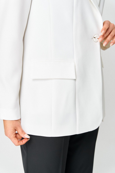 Жакет ANASTASIA MAK 1248 молочный - фото 8